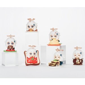 Genshin Impact Paimon is NOT EMERGENCY FOOD! Paimon Mascot Figure Collection Set (Re-run) Japan Warehouse