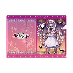 Touhou Spell Bubble Clear Folder Collection Remilia Scarlet