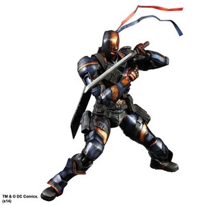 Play Arts Kai Batman: Arkham Origins - Deathstroke