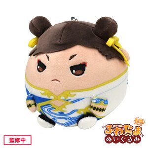 Street Fighter 6 Fuwatama Plush Mini Chun-Li [Pre-order]