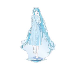 Piapro Characters Early Summer Ver. Large Acrylic Stand Collection Hatsune Miku