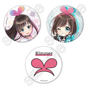 [Comic Market 97] Kizuna AI Goods Pin Badge Set