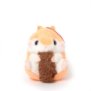 Coroham Coron Mori no Osanpo Hamster Plush Collection (Ball Chain) Risumaru
