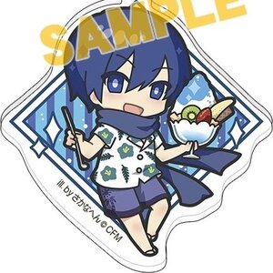 Vocaloid Acrylic Keychain Collection: Sacanahen Ver. Kaito
