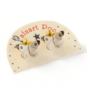 Palnart Poc Star & Butterfly Earrings