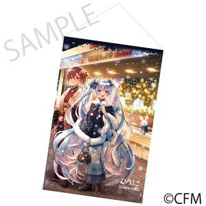 Snow Miku x Hirohako Tapestry Hakodate Art by Kimidori Hana [Pre-order]