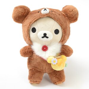 Rilakkuma Korilakkuma to Atarashii Otomodachi Plush Collection Korilakkuma
