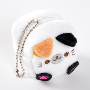 Square Cat Plush Coin Case Calico