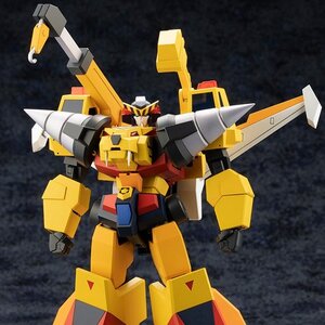 Brave Police J-Decker Super Build Tiger