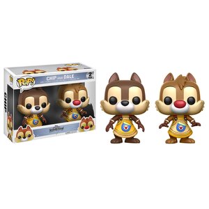 Pop! Disney: Kingdom Hearts - Chip & Dale 2-Pack