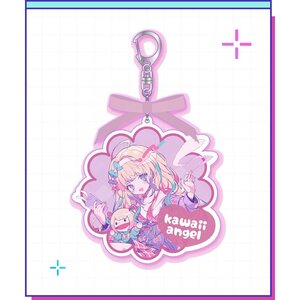 Needy Streamer Overload Key Visual Ribbon Acrylic Key Chain OMGkawaiiAngel [Pre-order]