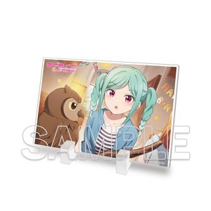Love Live! Superstar!! Mini Acrylic Plate Liella! Tomari [9]