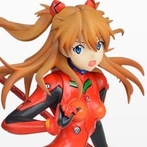 Rebuild of Evangelion Asuka x Spear of Longinus Premium Figure