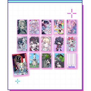 Needy Streamer Overload SNS Photo Tin Badge Collection Vol. 4 (1 Pack)