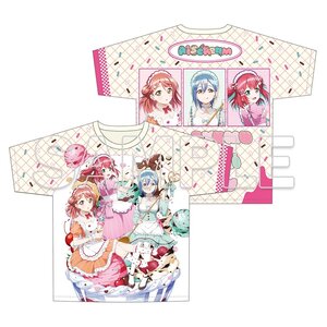 Love Live! Series AiScReam Full Graphic T-shirt [Pre-order]