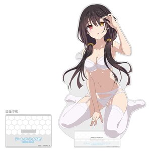 Date A Live IV Extra Large Acrylic Stand Kurumi Tokisaki (Re-run) [Pre-order]