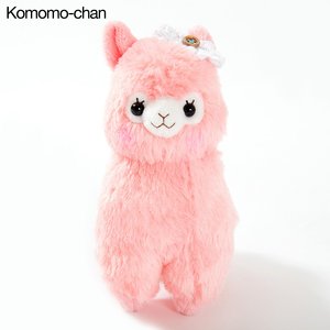 Girly Alpacasso Plushies (Standard) Komomo-chan