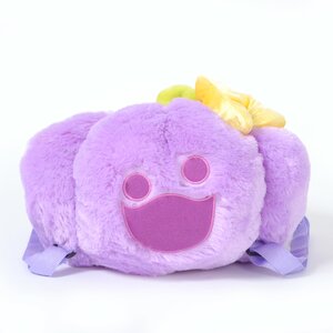 Happy Pumpkin Backpack Purple