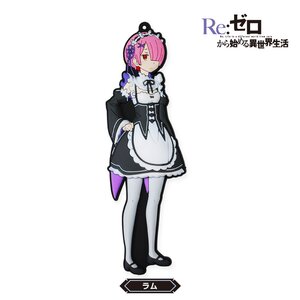 Re:Zero -Starting Life in Another World- R-Style Rubber Strap Ram