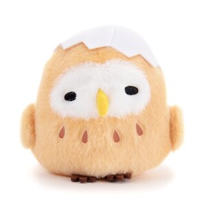 Tamago kara Kotori Tai Bird Plush Collection (Standard) Baby Owl