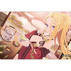 Bushiroad Rubber Mat Collection V2 Vol. 1410 Blue Archive Pina: Memorial Lobby Illustration Ver.