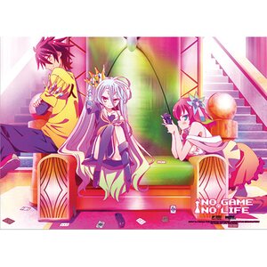 No Game No Life Throne Wall Scroll