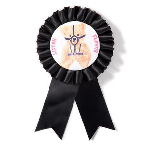 LISTEN FLAVOR Rosette Bear