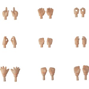Nendoroid Doll: Hand Parts Set (Re-run) Peach