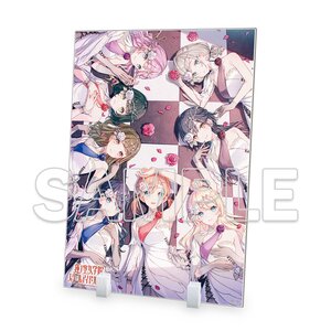 Love Live! Hasu no Sora Jogakuin School Idol Club Acrylic Plate Yuki Mau Sora to Nibyou no Eien Ver. [Pre-order]