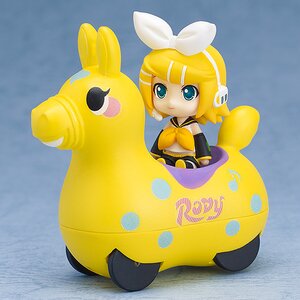 Nendoroid Plus: Hatsune Miku x CuteRody Pullback Cars Kagamine Rin (Lemon)