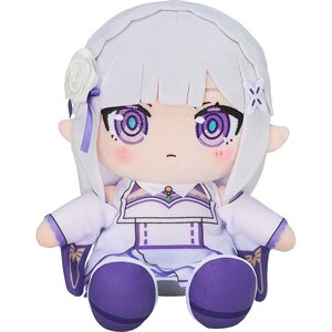Re:Zero -Starting Life in Another World- Chocopuni Plushie Emilia