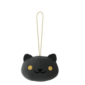 Neko Atsume Face Mini Strap Plush Collection Vol. 2 Smokey