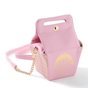 Flapper Cake Box Purse Pink