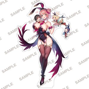 MF Bunko J Summer School Festival 2019 Genius Hero & Maid Sister Acrylic Stand Figure