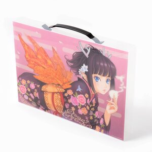 TGC Illustration Exhibit 2 Homunculus Carrying Case