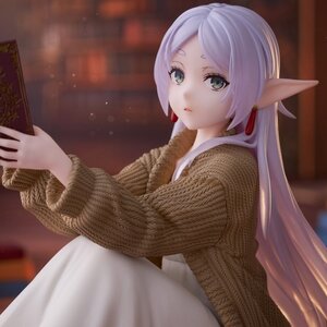 Desktop Cute Figure Frieren: Beyond Journey's End Frieren: Loungewear Ver. (Re-run) 2nd Production Run [Pre-order]