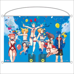 Hatsune Miku Summer Festival A1 Tapestry: Beach Festival Ver.