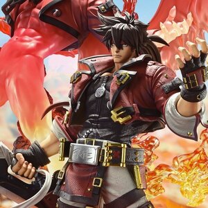 Ultimate Premium Masterline Guilty Gear -Strive- Sol Badguy 1/4 Scale Figure [Pre-order]