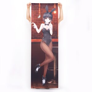 Coffee Kizoku Life-Size Tapestry: Sumika Aoyama (Bunny Girl)