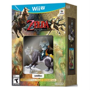 The Legend of Zelda Twilight Princess  (WiiU)