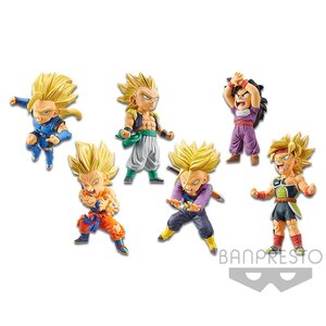 Dragon Ball Legends Collab World Collectable Figure Vol. 1 Complete Set