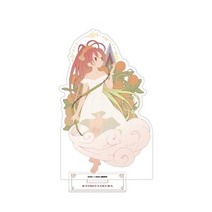 Puella Magi Madoka Magica the Movie: Rebellion Acrylic Stand Kyoko Sakura: Flower