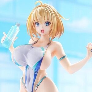 Bunny Suit Planning Sophia F. Shirring: High-Cut Swimsuit Ver. 1/6 Scale Figure [Pre-order]