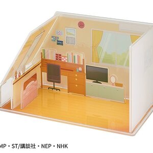 Cardcaptor Sakura: Clear Card Sakura's Bedroom Acrylic Diorama Background