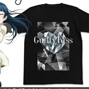 Love Live! Sunshine!! Guilty Kiss Black T-Shirt S