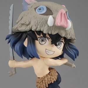 Chibi Masters Demon Slayer: Kimetsu no Yaiba Inosuke Hashibira