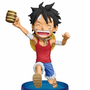 One Piece World Collectable Figure: Dressrosa 3 Monkey D. Luffy