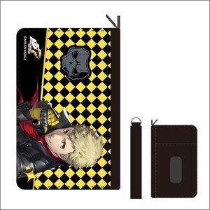 Persona 5 Royal Coin Case w/ Pass Case Collection Skull