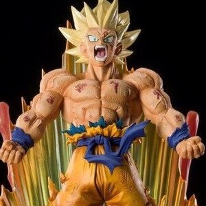 Figuarts Zero Dragon Ball Z Extra Battle Super Saiyan Son Goku -Are You Talking About Krillin?!!!!!-
