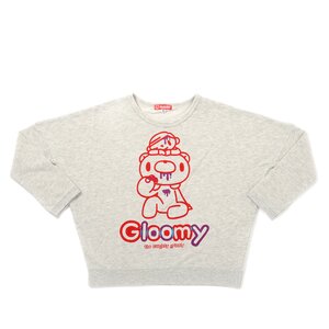 Gloomy Dolman Sleeve Pullover Oatmeal